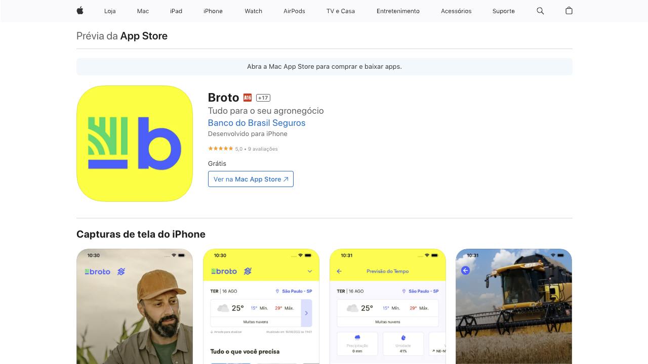 Broto app (iOS)