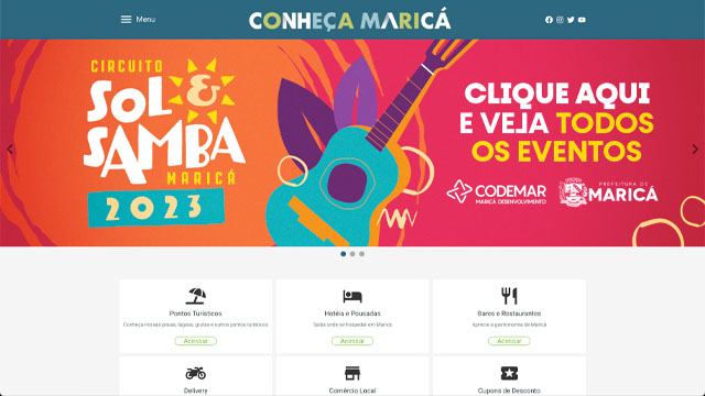 Maricá/RJ Tourism Office
