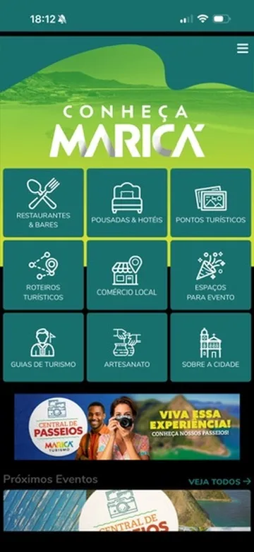 Maricá/RJ official tourism app